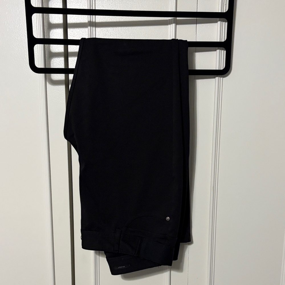 Simply Vera Vera Wang Black Skinny Pants